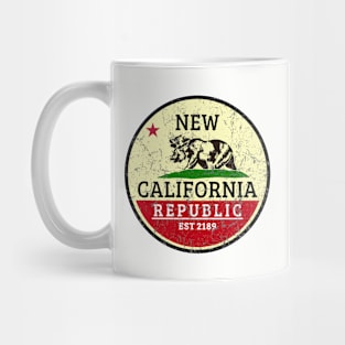 NCR Emblem Grunge Mug